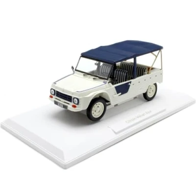 Afbeelding van Citroen Méhari Azur 1983 Wit Model 1/18 Norev