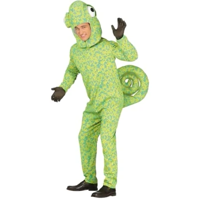 Afbeelding van Fiestas Guirca Jumpsuit Kameleon maat L (52 54)