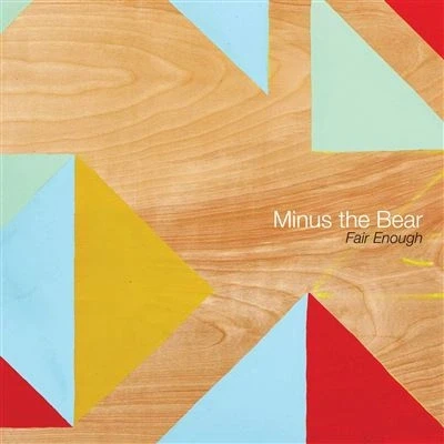 Afbeelding van Minus the Bear Fair Enough (Coke Bottle Green) (Single)
