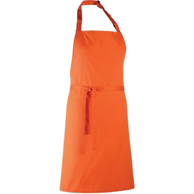 Afbeelding van Premier Colours Bib Apron PR150 orange