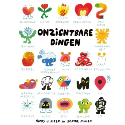 Afbeelding van Onzichtbare dingen