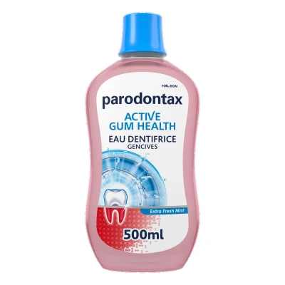 Image de Parodontax Active Gum Health Bain de Bouche Extra Fresh Mint 500ml