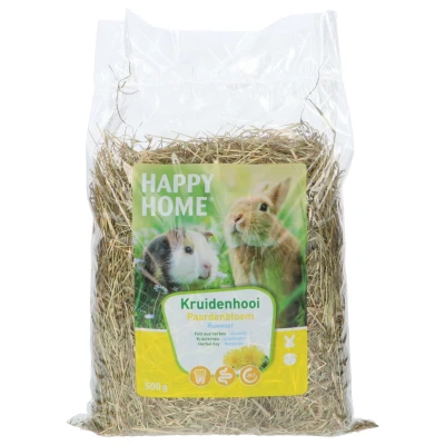 Afbeelding van Happy Home Kruidenhooi 500 g Ruwvoer Paardenbloem