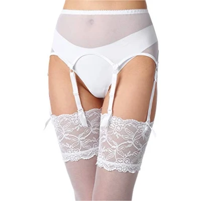 Afbeelding van Merry Style MSKS912 jarretelgordel voor dames, Zwart 3