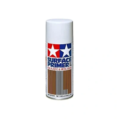 Image de Spray Apprêt Gris 180ml Tamiya