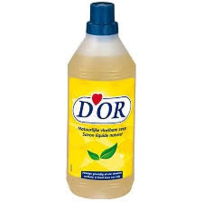 Afbeelding van D&#039;Or vloeibare zeep, fles van 1 l