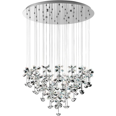 Afbeelding van Eglo Pianopoli Hanglamp Chroom 93661
