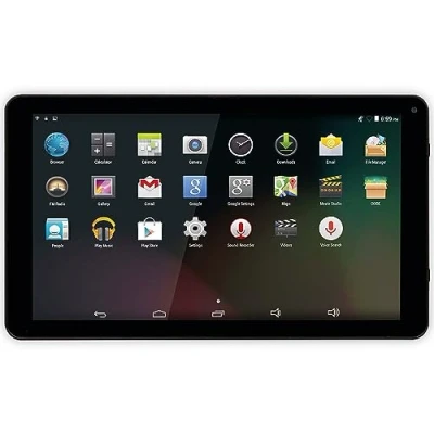 Afbeelding van Denver Android Tablet 16GB 10.1 Inch 2GB RAM Bluetooth TAQ10463 Zwart