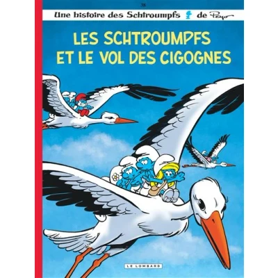 Image de Les Schtroumpfs Lombard Tome 38 et le vol des cigognes