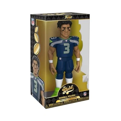 Afbeelding van Vinyl Gold NFL Seahawks Russell Wilson 12 Inch Figure