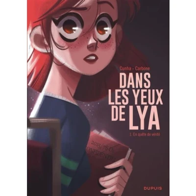 Image de Dans les yeux de Lya Tome 1 En quête vérité