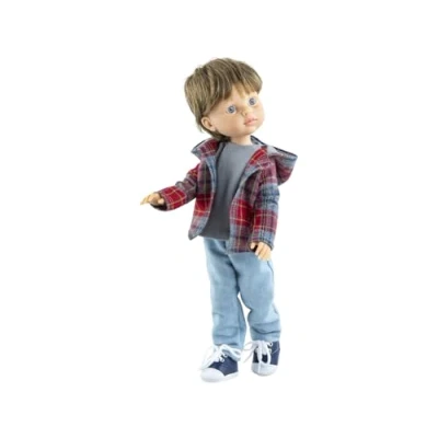 Afbeelding van Paola Reina Modepop Miguel Articulada 32 cm