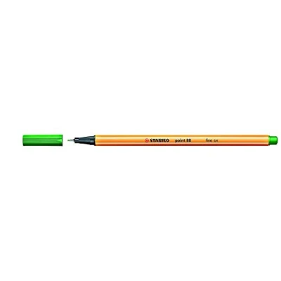 Afbeelding van Stabilo Point 88 Fineliner Pigment Liner 88/36 (Set van 3) Groen