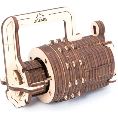 Afbeelding van Ugears Houten Modelbouw Combinatieslot