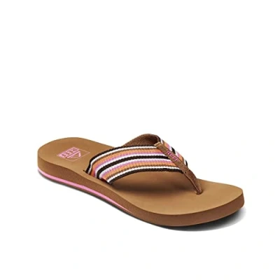 Afbeelding van Reef Spring Teensandalen, Dames, Maat: 37.5, Smoothie stripe Polyester