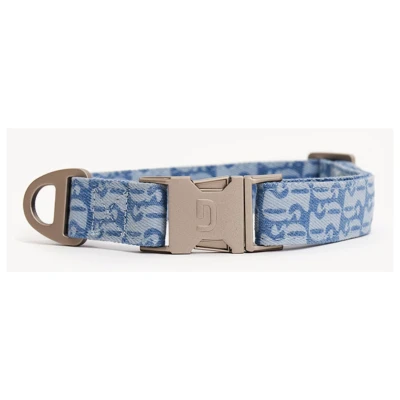 Afbeelding van Dogguo Denim Collar Hondenhalsband L Grote Honden
