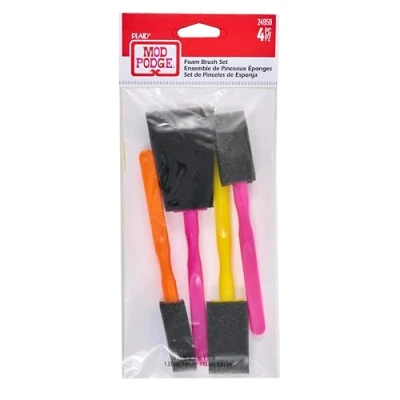 Afbeelding van Mod Podge Isolerende Scrapbooking Schuimkwastenset, 24959 (4 stuks)