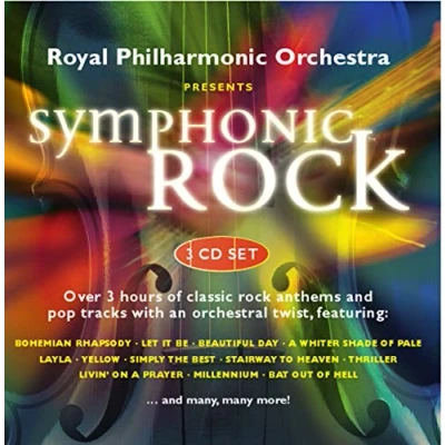 Afbeelding van Royal Philharmonic Orchestra Symphonic Rock (3 CD)