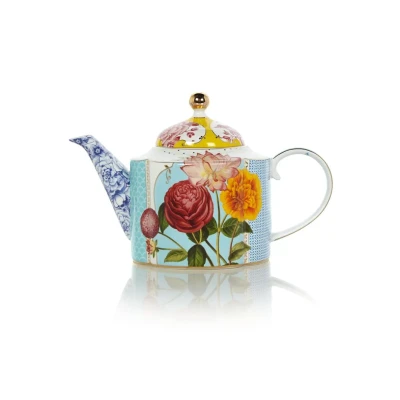 Afbeelding van Pip Studio Royal Theepot 1,65 Liter Multicolor