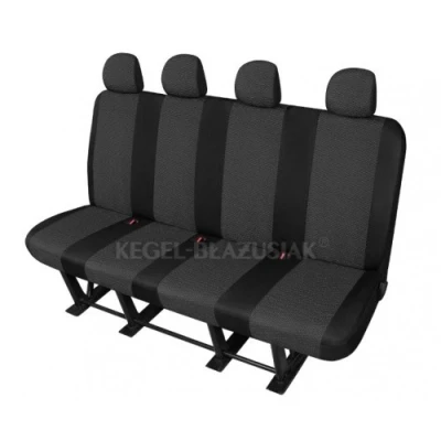 Afbeelding van KEGEL 5 1448 217 4015 Stoelhoes Zwart Polyester Achter