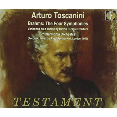 Afbeelding van Arturo Toscanini Brahms: 4 Symphonies / Philharmonia O
