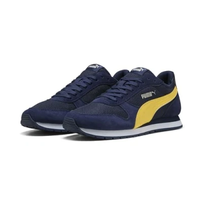 Afbeelding van ST MILER sneakers, Blauw/Geel, Maat 44 PUMA
