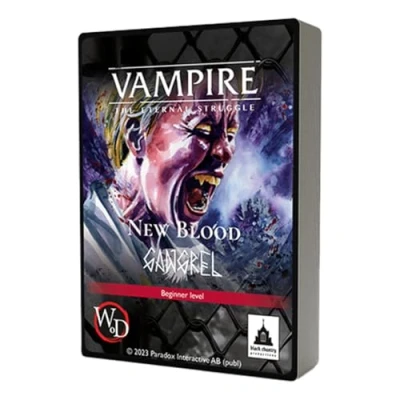 Afbeelding van Vampire The Eternal Struggle New Blood Gangrel