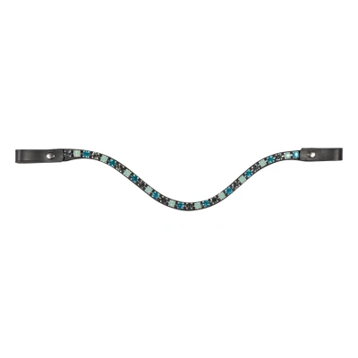 Image de HKM Frontal Aurora Bleu azur