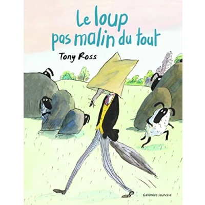 Afbeelding van Le loup pas malin du tout