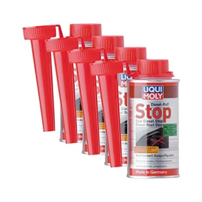 Afbeelding van Liqui Moly Diesel roetadditieven 5180 DPF 150 ml 4 stuks