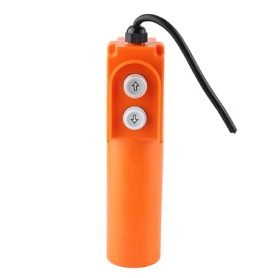 Afbeelding van Automatische herbewapening kraan drukknop schakelaar met condensator 220 380V 30uF voor kleine kranen, elektrische takels