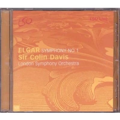 Afbeelding van Elgar: Symphony no 1 / Sir Colin Davis, London SO