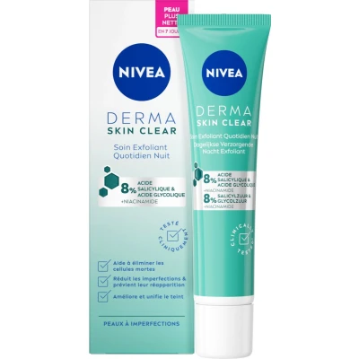 Afbeelding van NIVEA Derma Skin Clear Scrub 40ML