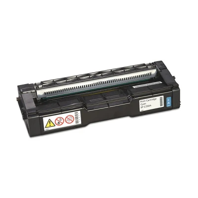 Image de Ricoh M C250E Cyan original cartouche de toner pour C250FW, P C301W