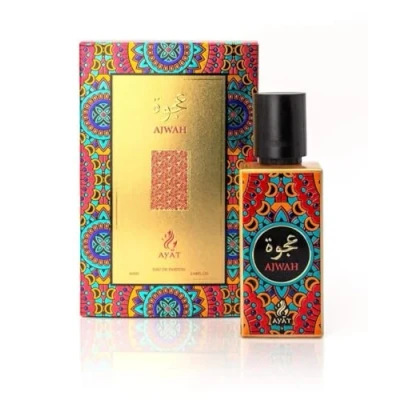 Afbeelding van AJWAD Eau de Parfum 60 ml Attar Arabian Dubai, een perfect cadeau voor dames, oosterse Halal geur in noten van bergamot, lychee, jasmijn, rozen, kaneel, ceder, amber, muskus, vanille
