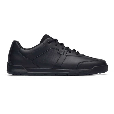 Afbeelding van Shoes for Crews Freestyle II Eco Werkschoenen voor heren met duurzame antislip buitenzool en bescherming tegen reizen, waterafstotende keukenschoenen heren,, zwart.