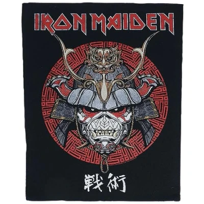 Afbeelding van Iron Maiden Senjutsu Rugpatch Multicolours