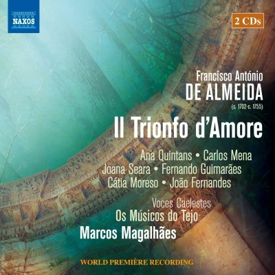 Afbeelding van Os Musicos Do Tejo &amp; Marcos Magalhaes Il Trionfo D&#039;amore (2 CD)