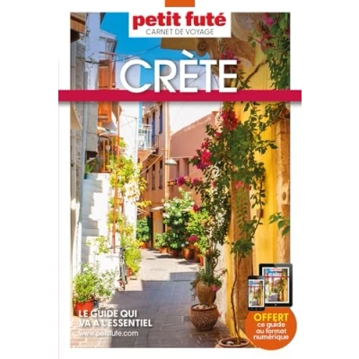 Afbeelding van CRETE 2024 PETIT FUTE CARNETS DE VOYAGE
