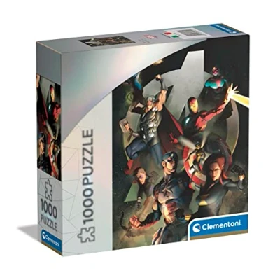 Image de Puzzle Clementoni Disney 100 ans The Avengers 1000 pièces
