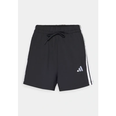 Afbeelding van adidas Sportswear Essentials Stripes Korte broeken, Dames, Maat: XXL, Black/white