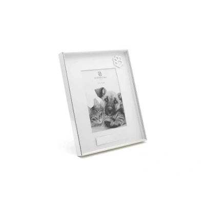Afbeelding van Zilverstad Memory fotolijst Huisdier met pootje 10x15 cm