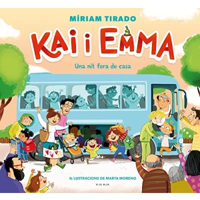 Afbeelding van Kai i Emma 5 Una nit fora de casa
