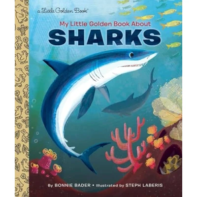Afbeelding van My Little Golden Book About Sharks