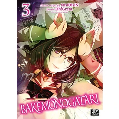 Afbeelding van BAKEMONOGATARI Tome 3