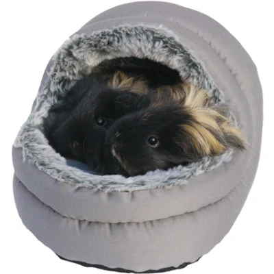 Afbeelding van Snuggles Tweezijdig Bed Knaagdier Grijs 24 x 23 21 cm