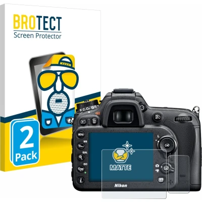Afbeelding van BROTECT Screenprotector voor Nikon D7100 Folie Beschermfolie matte (2 Stuks)