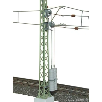 Afbeelding van Viessmann Modelltechnik 4173 H0 Wielspanvoorziening Universeel 1 stuk(s)