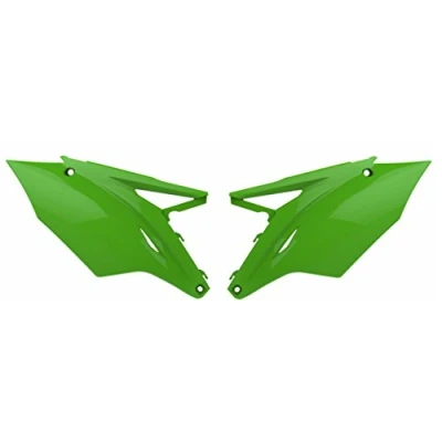 Afbeelding van Polisport Zijnummerplaten Kawasaki KX250 2019 KX250F 2017 2018 KX450F 2016 Groen