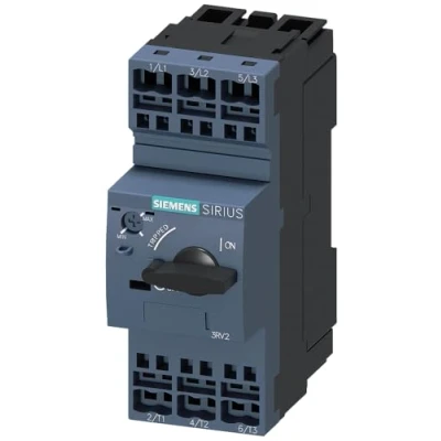 Afbeelding van Siemens 3RV2021 4BA20 Vermogensschakelaar 1 stuk(s) Instelbereik (stroomsterkte): 13 20 A Schakelspanning (max.): 690 V/AC (b x h d) 45 119 97 mm